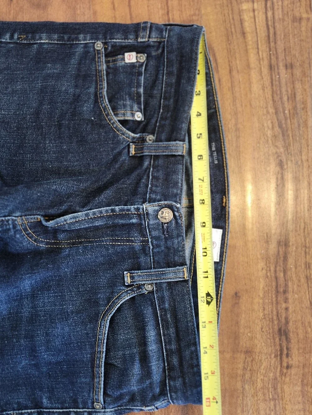 Mens AG jeans Dark Blue. Second Pics Color. Size 32 X 33